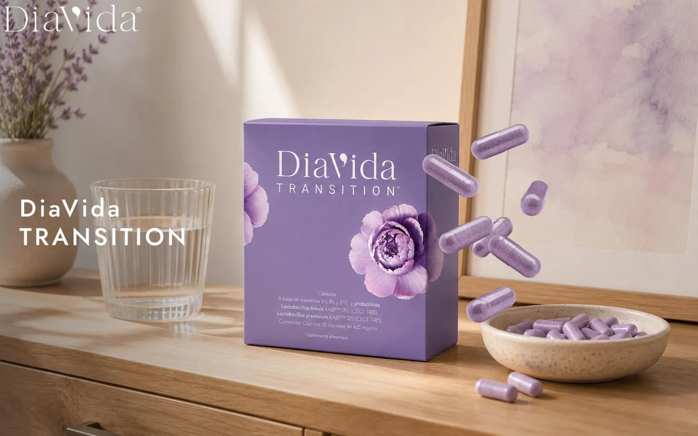 Página de la fórmula DiaVida Transition